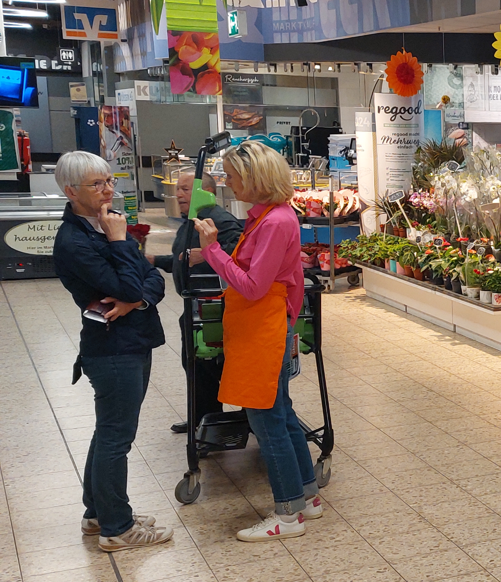 Marktkauf Stand