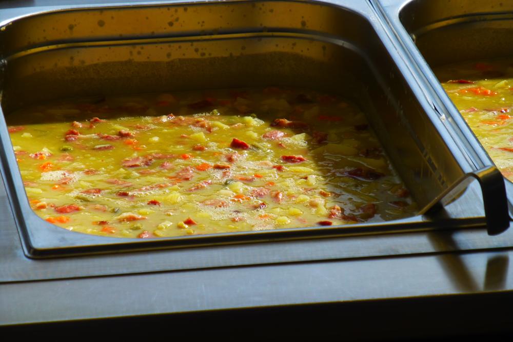 Erbsensuppe